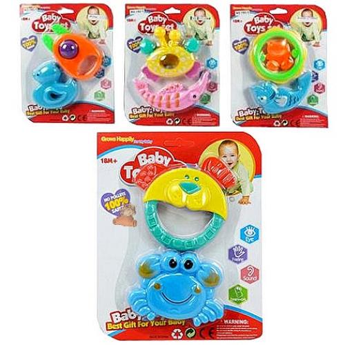 Погремушка, 4 вида, на листе, 192-1 Погремушка, 4 вида, на листе, 192-1