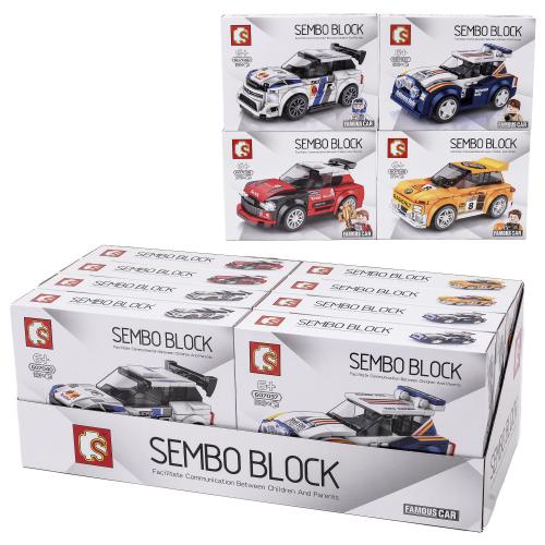 Конструктор, от 159-ти деталей, 607037-607040