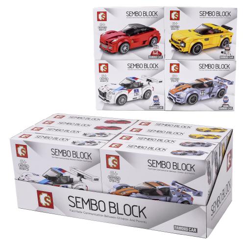 Конструктор, от 179-ти деталей, 607049-52