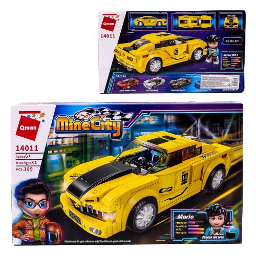 Конструктор Qman, 189 деталей, 14011 Qman