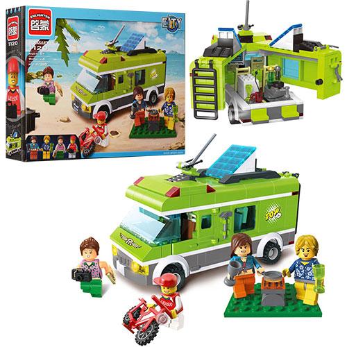 Конструктор BRICK, 380 деталей, 1120 BRICK