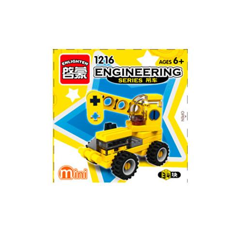 Конструктор BRICK, 31 деталь, 1216 BRICK