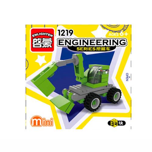 Конструктор BRICK, 31 деталь, 1219 BRICK