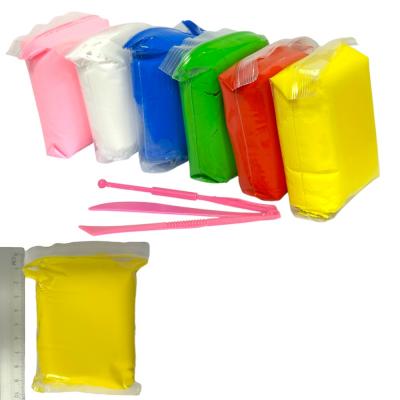 Пластилин модульний ГІГАНТ 6 кольорів