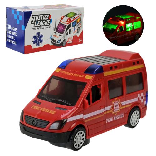 Машина на батарейці світ.,звук, 89-601A