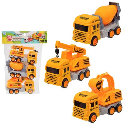 Машини набір будтехніка, 3види, пакет Машини набір будтехніка, 3види, пакет