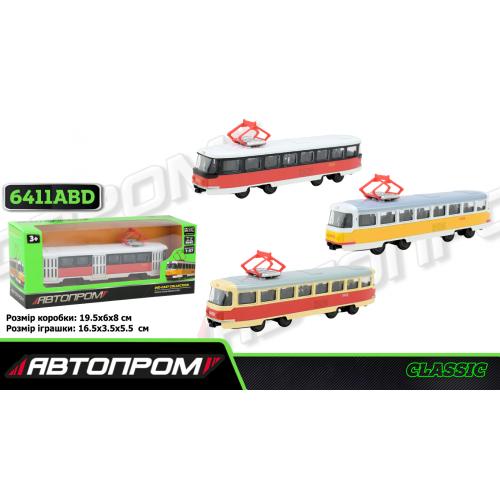 Трамвай "АВТОПРОМ", 6411ABD