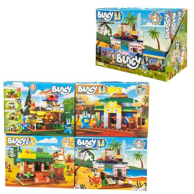 Конструктор Блуї 4види