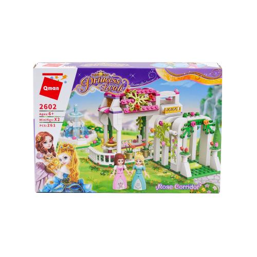 Конструктор Qman, 261 деталь, 2602 Qman