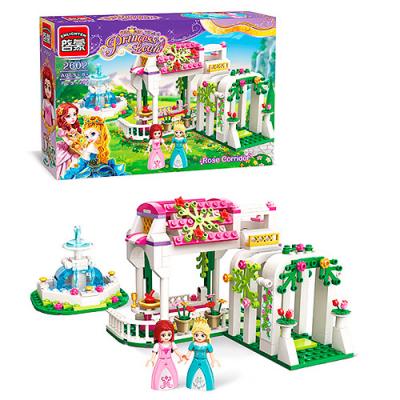 Конструктор Qman, 261 деталь, 2602 Qman