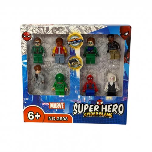 Набір ігрових фігурок "SUPER HEROES", 0631 Набір ігрових фігурок "SUPER HEROES", 0631