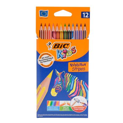 Набір кольорових олівців BIC "Зебра"