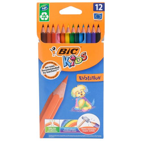 Набір кольорових олівців BIC, BIC-82902912