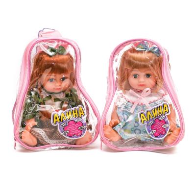 Лялька Алінка, музична, 4 види, в сумці, 5070-79-77-5142