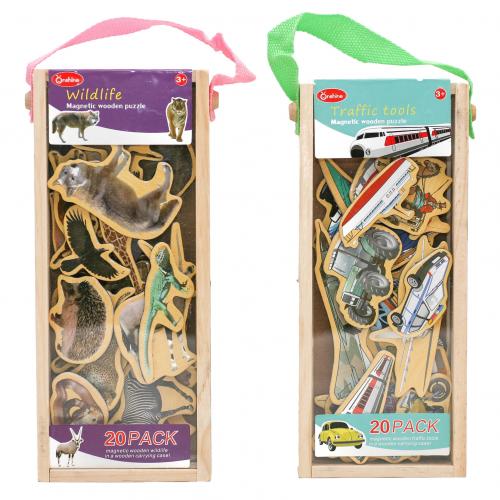 Деревянные "Пазлы", MD 1284