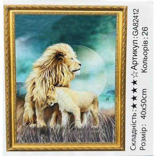 Набір для творчості "Алмазна мозаїка", GA82412 Набір для творчості "Алмазна мозаїка", GA82412