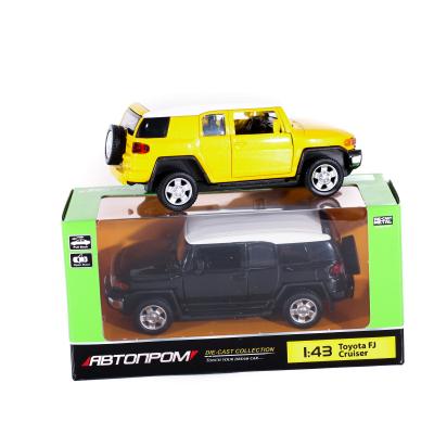 Внедорожник "АВТОПРОМ", металл, микс цветов, в кор-ке, 7T-67312 Внедорожник "АВТОПРОМ", металл, микс цветов, в кор-ке, 7T-67312