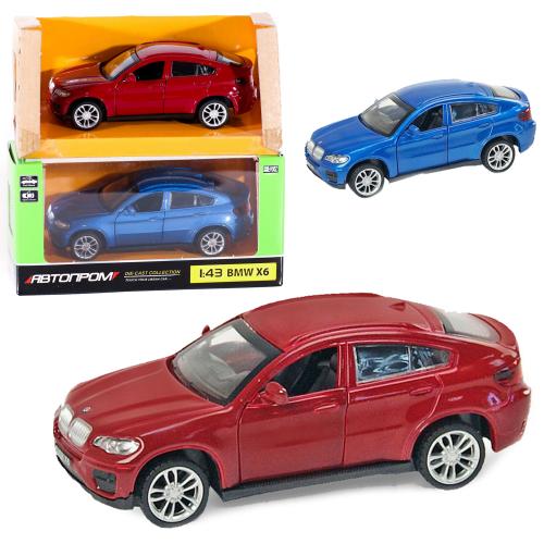 Машина металлическая BMW X6, 7T-67313