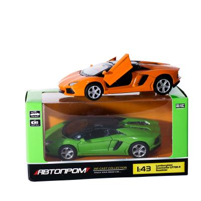 Спортивная машина "АВТОПРОМ", металл, микс цветов, в кор-ке, 7T-67323 Спортивная машина "АВТОПРОМ", металл, микс цветов, в кор-ке, 7T-67323