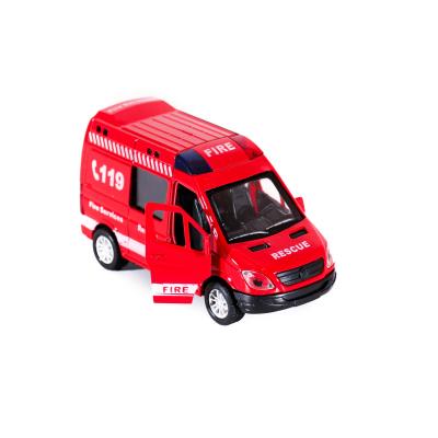 Микроавтобус "АВТОПРОМ", металл, микс цветов, в кор-ке, 7T-7792