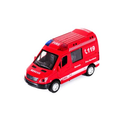 Микроавтобус "АВТОПРОМ", металл, микс цветов, в кор-ке, 7T-7792