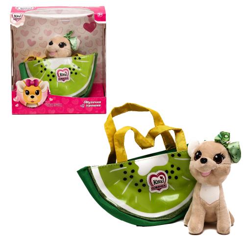 Собачка Кикки, на бат-ке, в кор-ке, M 3697 UA