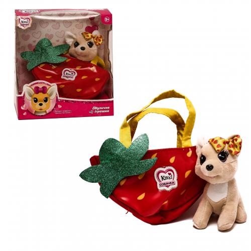 М'яка іграшка "Собачка", в кор-ці, M 3699 UA М'яка іграшка "Собачка", в кор-ці, M 3699 UA