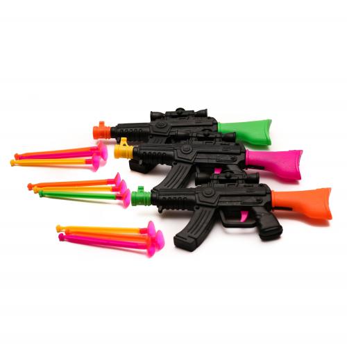 Автомат, пули-присоски, в кульке, 3368-231107 Автомат, пули-присоски, в кульке, 3368-231107