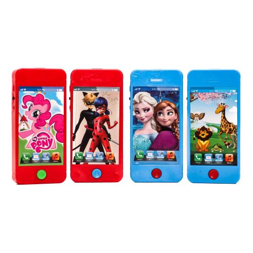 Телефон, микс видов, в кульке, 2500-1-2-6-7-9-13-14-20-2