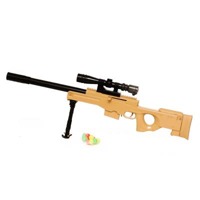 Автомат, пласт.пули, 2 цвета, в кульке, 3682A Автомат, пласт.пули, 2 цвета, в кульке, 3682A