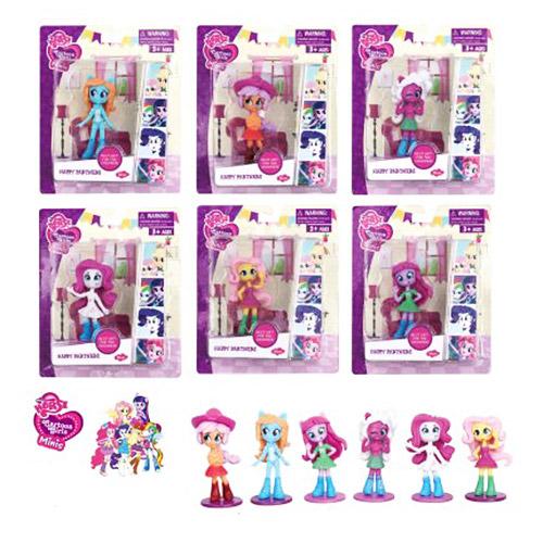 Фигурки Little Pony, микс видов, на листе, 8028A