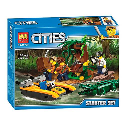 Конструктор BELA, 106 дет., в кор-ке (мал.), 10708