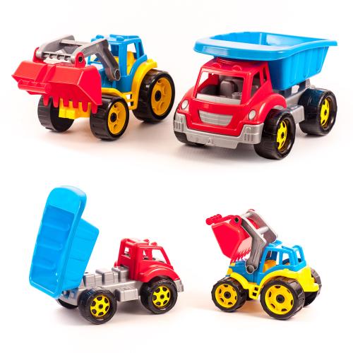 Іграшка "Будівельна техніка", Техно 3459 Іграшка "Будівельна техніка", Техно 3459