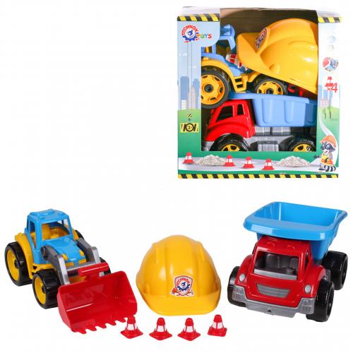 Іграшковий набір "Малюк - будівник 2", Техно 3985