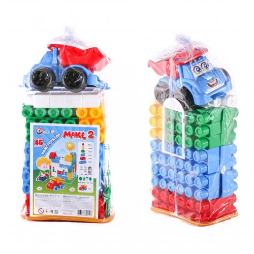 Конструктор "Новая генерация", 36 деталей, Техно 1523