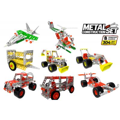 Металевий конструктор "Універсал", Техно 3886