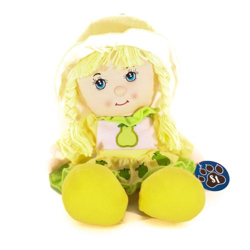 Лялька м'яконабивна, в пакеті, Лял4614