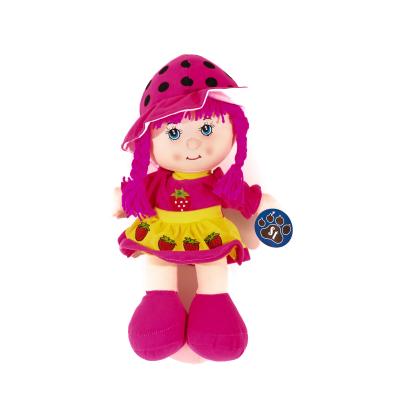 Лялька м'яконабивна, в пакеті, Лял4614