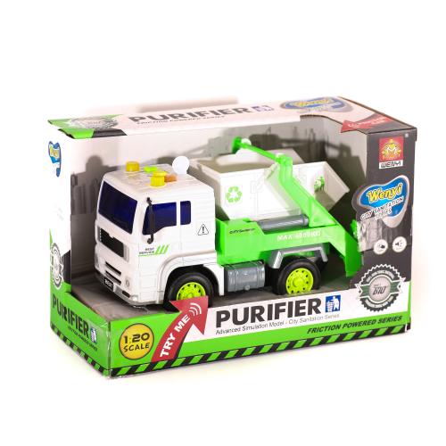 Мусоровоз, инерц-й, в слюде, Маш7837 Мусоровоз, инерц-й, в слюде, Маш7837