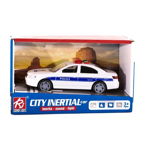 Полицейская машина, на бат., в кор-ке, Маш5995