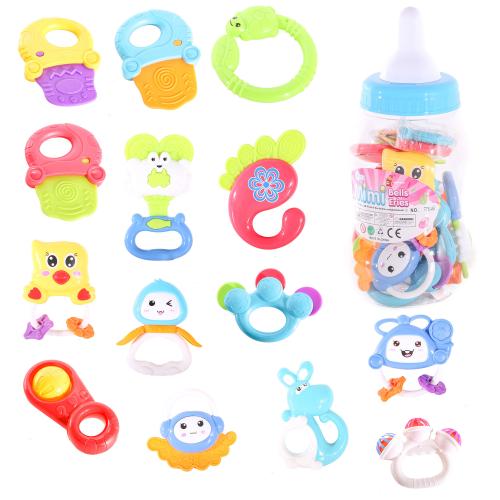 Погремушка, 2 вида, в колбе, 776-A6-A8