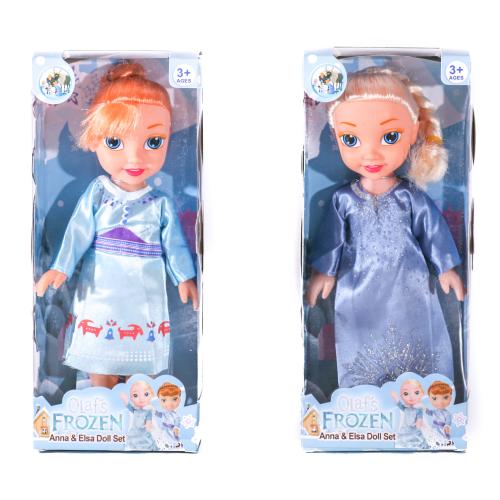 Кукла Frozen, 2 вида, в кор-ке, HD173AB
