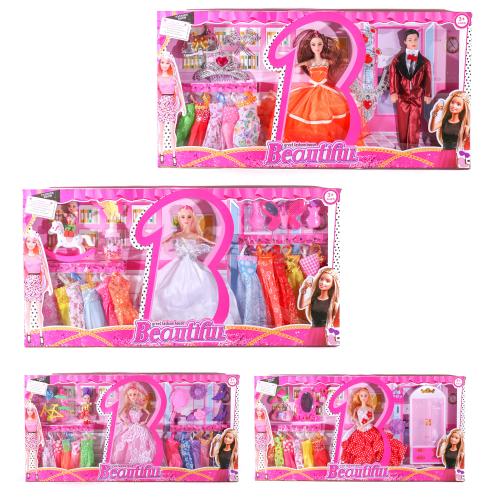 Кукла с нарядом, 8878A1-B1-C1-D1