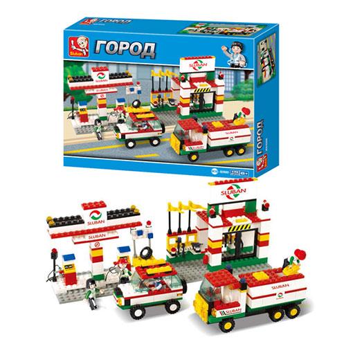 Конструктор SLUBAN, 435 деталей, M38-B2600