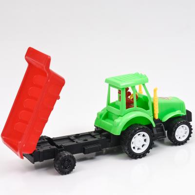 Заводная игрушка "Трактор", 099-1
