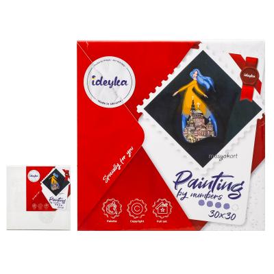 Набір для розпису по номерах. "Берегиня Харкова" 30х30см, ID-KHO4914 Набір для розпису по номерах. "Берегиня Харкова" 30х30см, ID-KHO4914