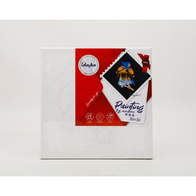 Набір для розпису по номерах. "Берегиня Михайлівська" 30х30см, ID-KHO4915