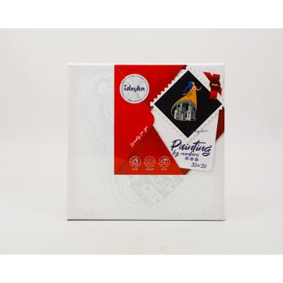 Набір для розпису по номерах. "Берегиня Сум" 30х30см, ID-KHO4931