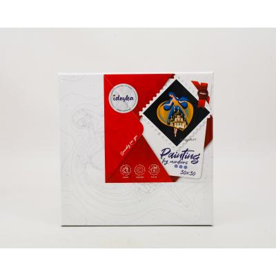 Набір для розпису по номерах. "Берегиня Миколаєва" 30х30см, ID-KHO4932