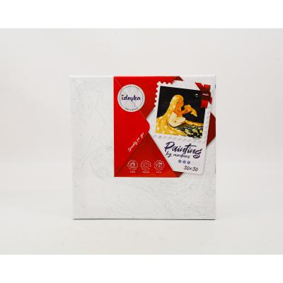 Набір для розпису по номерах. "Таємна річка " 30х30см, ID-KHO4942